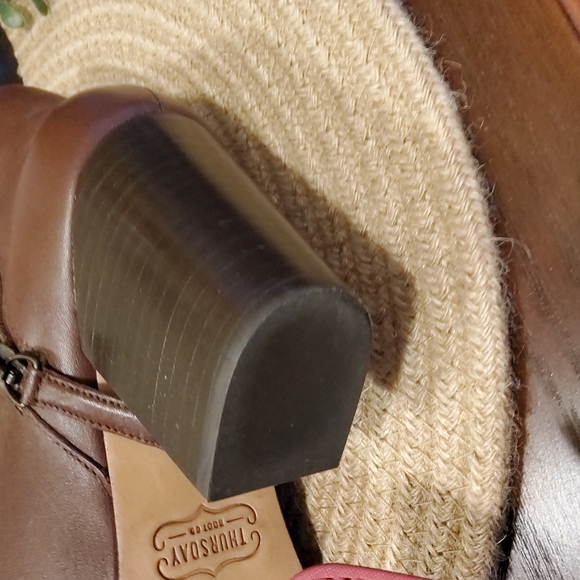 Thursday boots. Size 8.5  side zip - Picture 7 of 11